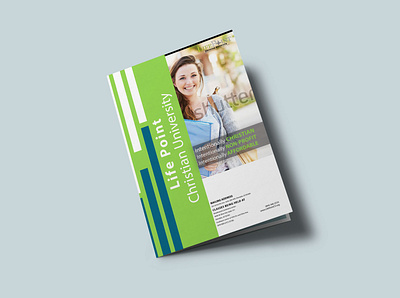 Event University Bi Fold Brochure Design Template bifold brochure design event university