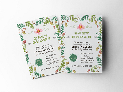 Printable Baby Shower Invitation Design Template baby design invitation printatble shower template