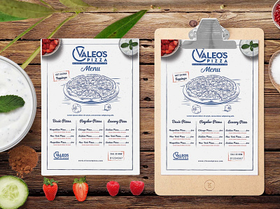 Prime Valeos Pizza Restaurant Menu PSD Template pizza pizza menu prime psd restaurant template valeos