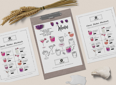 Prime PSD Cafe Lounge Menu Template cafe lounge menu prime psd psd template