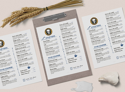 Premium Food Menu PSD Template food menu premium premium psd templates