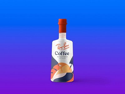 Modern Bottle Mockup