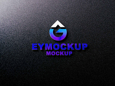 3D Logo Mockup