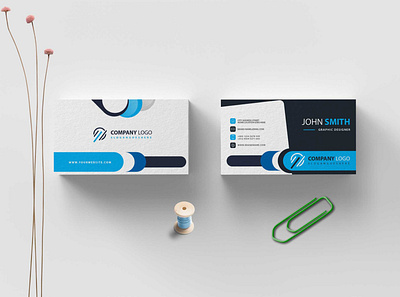 Business Card PSD Templates branding design icon logo template ui ux vector web