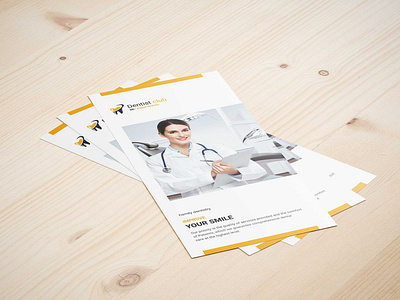 Dental Checkup Brochure Template