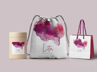 Carry Bag Design Presentation Mockup