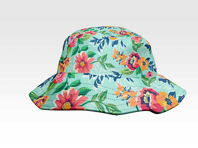 Baby Bucket Hat Mockup