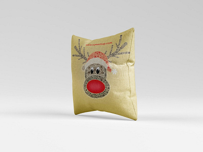 Pillow Cover Mockup