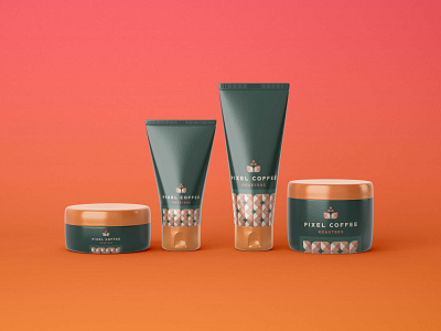 Cosmetic Branding Mockup