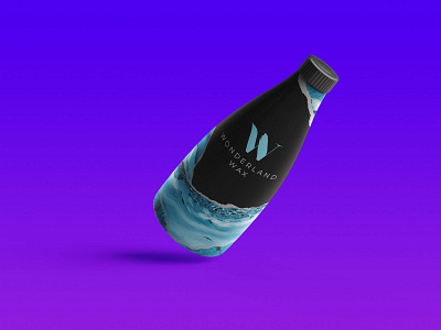 Plastic Juice Bottle Mockup