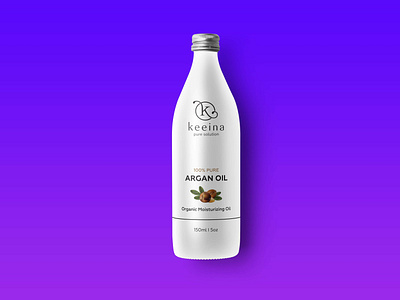 Organic Oil Bottle Mockup bottle branding business design illustration mockup oil organic psd