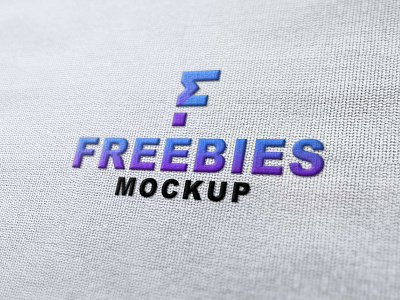 Cloth Logo Mockup