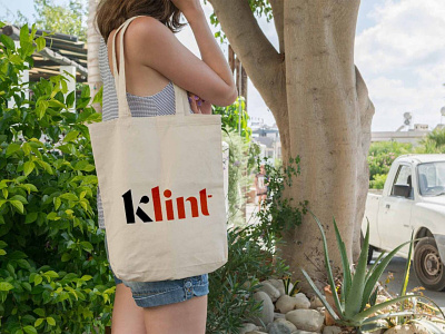 Free Klint Bag Mockup bag branding design free illustration klint logo menu mockup psd template ui ux vector