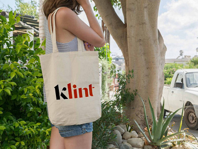 Free Klint Bag Mockup