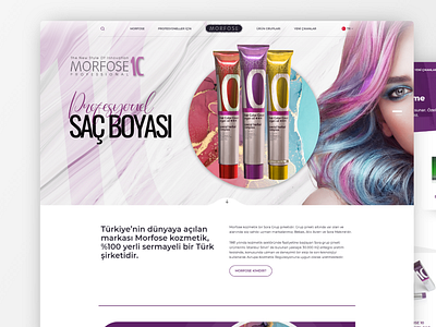 Morfose Cosmetics New Design