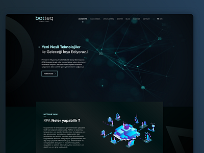 Botteq RPA - Software Web Design