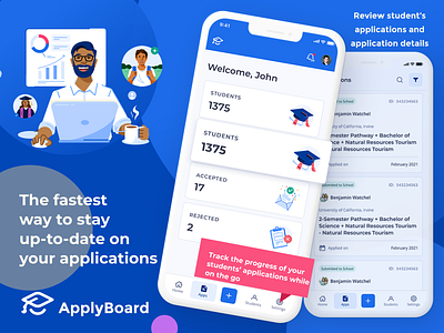 ApplyBoard Mobile application