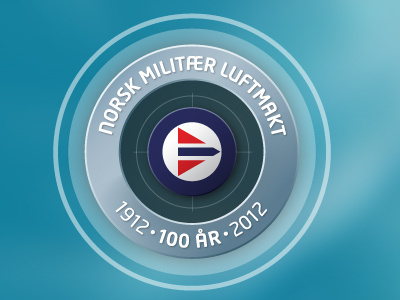 Aviation Jubilee arrow aviation centennial circles concentric jubilee military norwegian plane roundels
