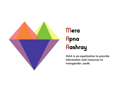 MAA- A Project for Transgender Youth appdesign application branddesign branding design graphic design illustration inclusivity logo mobileappdesign typography ui ux ux ui uxdesign