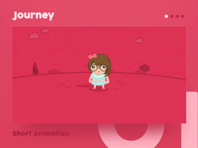 Short Animation for Journey app