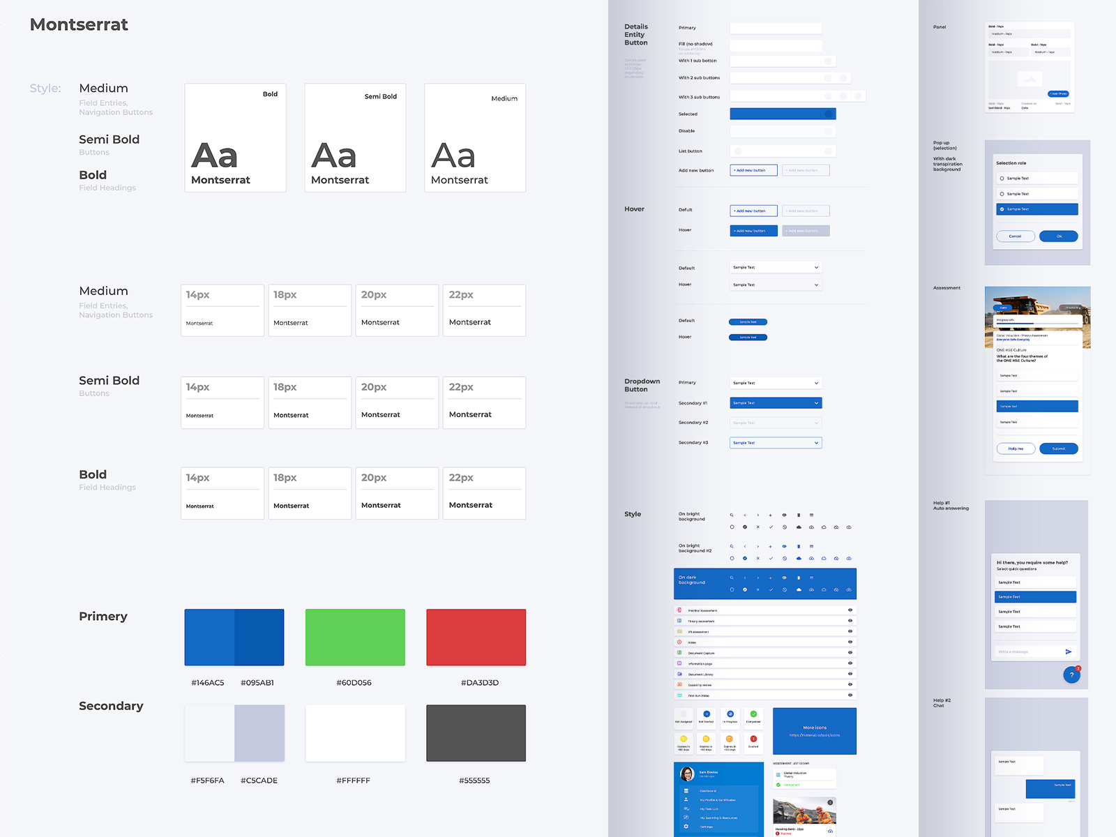 Design System by ArmKum on Dribbble