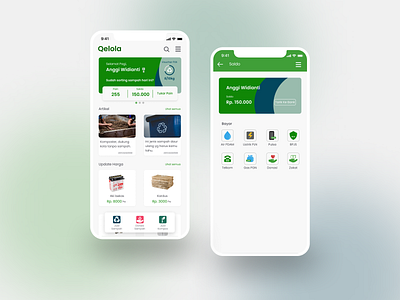 Qelola App app design ux
