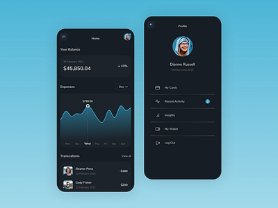 Fintech Banking App