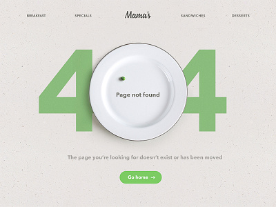 404 concept page