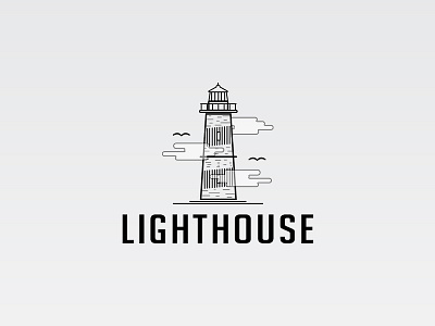Lighthouse by Jakub Skonieczny on Dribbble