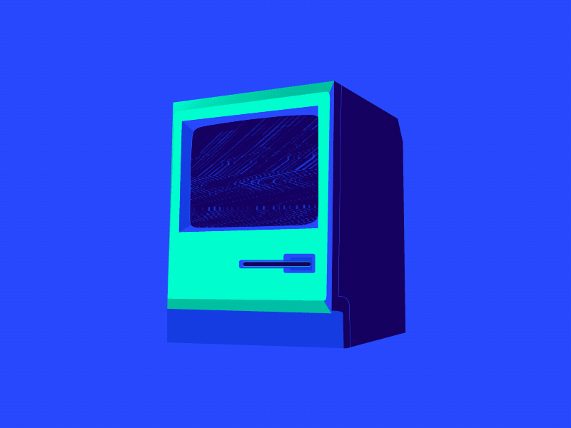 Computer Glitch Designs Themes Templates And Downloadable Graphic Elements On Dribbble