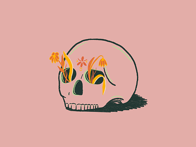 #Inktober || Day 17 “ornament” abstract death drawing flat floral geometric halloween illo illustration inktober inktober2019 minimal ornament ornamental procreate skull texture