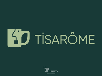 Tisarôme - Logo challenge design icon logo weeklywarmup
