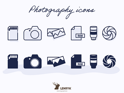 Photography - Icons