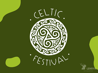 Celtic festival - Logo