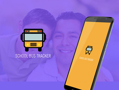 UI UX Bus Tracking APP 2020 trend app design bus logo bus tracker app new app design school app school bus app travel app ui ui design uiux