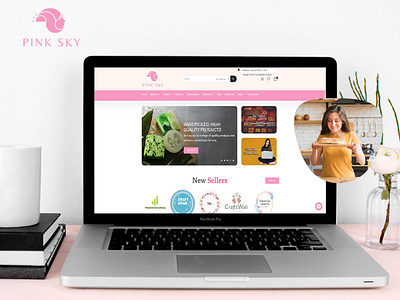eCommerce website develop in Magento 2 2022 website free theme magento2 pink design theme web development website design
