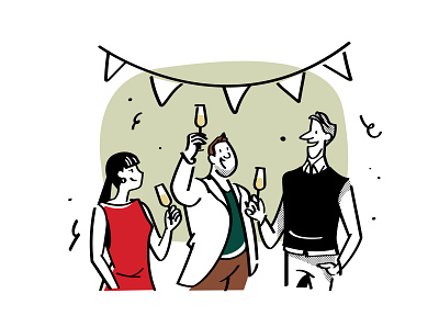 EveryWine (1/4) alcohol celebration design editorial illustration graphic design illustration vector vector illustration wine