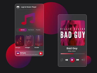 music app design