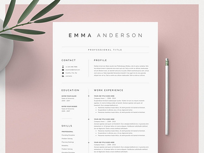 Word Resume & Cover Letter