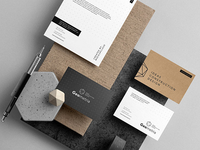 Download Geometria Branding Mockup Vol 2 By Resume Templates On Dribbble