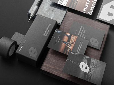 Blackstone Branding Mockup Vol. 1