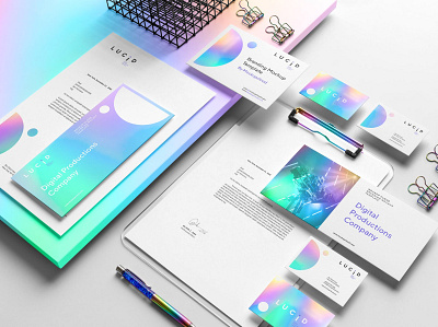 Lucid Branding Mockup Vol. 1 branding design businesscard clean cover letter cv design cv template free highend mockup set