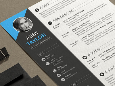 Resume/CV Template