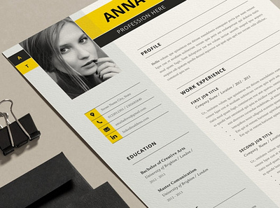 Resume/CV branding clean cover letter cv cv design cv template elegant resume gradient gradient resume job resume minimal minimal resume modern resume popular professional resume resume design resume template simple resume