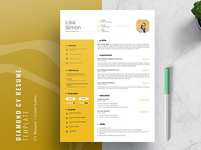 Diamond Resume/CV