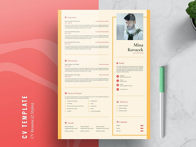 Resume/CV