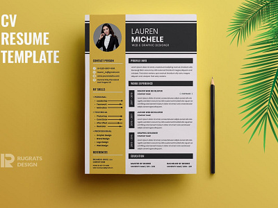 Minimalist CV-Resume