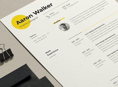 Minimal Resume branding clean cover letter cv cv design cv template elegant resume gradient gradient resume job resume minimal minimal resume modern resume popular professional resume resume design resume template simple resume