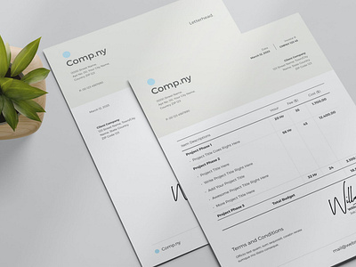 Invoice Layout