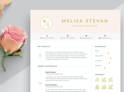 Resume clean cover letter cv cv design cv template free job job cv letter minimal minimal resume modern modern resume professional resume resume clean resume design resume template simple resume